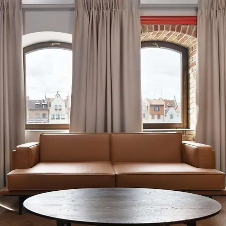 Radisson Red Gdansk, Wyspa Spichrzow Aparthotel Gdansk